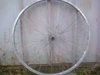 Лот: 942003. Фото: 1. переднее колесо. Запчасти