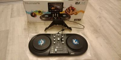 Лот: 12840254. Фото: 1. Контроллер i Dj live Numark микшер. Микшеры, предусилители, микрофонные эффекты