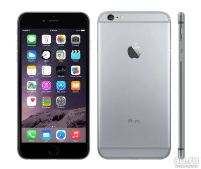 Лот: 17300558. Фото: 1. iPhone 6 64Гб Space Gray. Смартфоны