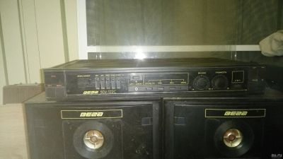 Лот: 13152753. Фото: 1. вега 50у-122с. Усилители, эквалайзеры