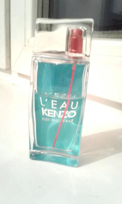 Лот: 10897403. Фото: 1. l'eau par kenzo electric wave... Женская парфюмерия