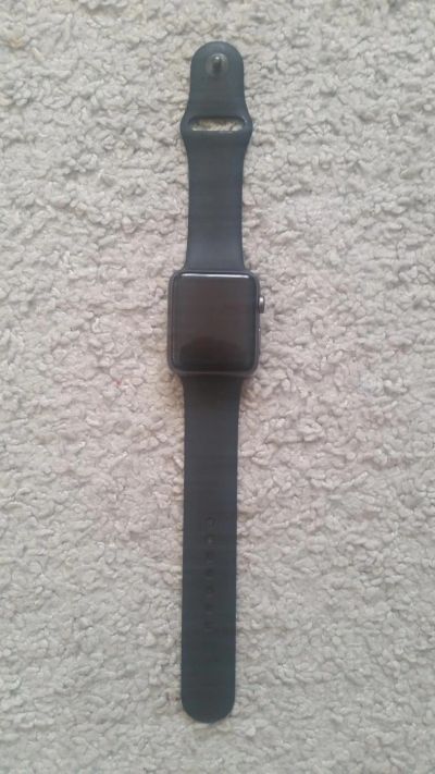 Лот: 8149455. Фото: 1. Apple watch sport 42mm. Смарт-часы, фитнес-браслеты, аксессуары