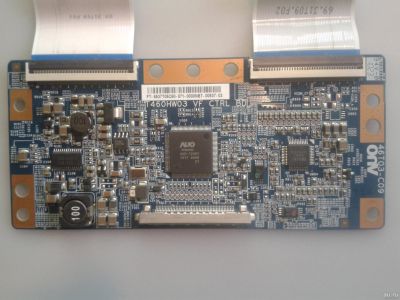 Лот: 17898884. Фото: 1. T-CON T460HW03 VF CTRL BD,46T03-C09... Запчасти для телевизоров, видеотехники, аудиотехники