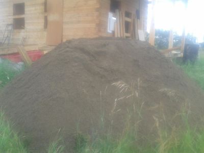 Лот: 9616150. Фото: 1. Песок строительный. Песок, гравий, инертные материалы