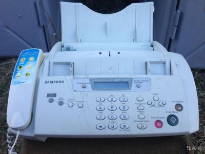 Лот: 9892957. Фото: 1. Факс Samsung SF-331p. Факсы, автоответчики