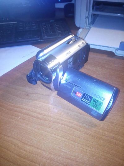 Лот: 7179679. Фото: 1. видеокамера Panasonic sdr-h80ee-s... Видеокамеры