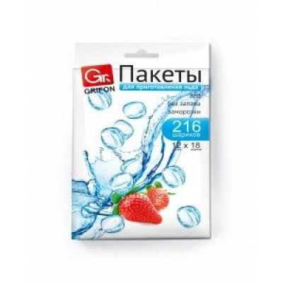 Лот: 13583484. Фото: 1. Пакетики для льда 216 шариков... Пакеты, мешки