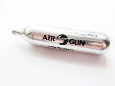 Лот: 10472340. Фото: 1. Баллон СО2 12гр AIR-GUN. Баллоны, газ в баллонах