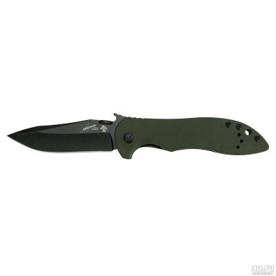 Лот: 16857627. Фото: 1. Нож Kershaw 6074OLBLK CQC-5K. Ножи, топоры