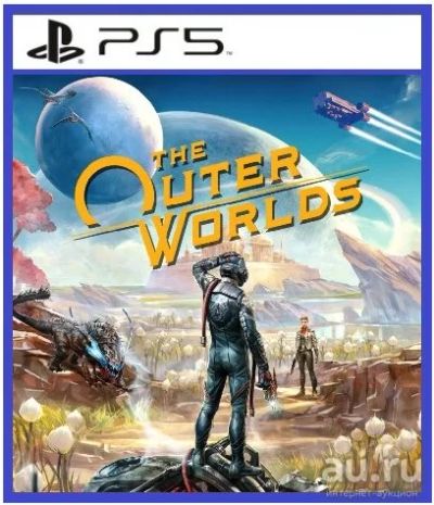 Лот: 17055504. Фото: 1. The Outer Worlds. Игра для PS5... Игры для консолей