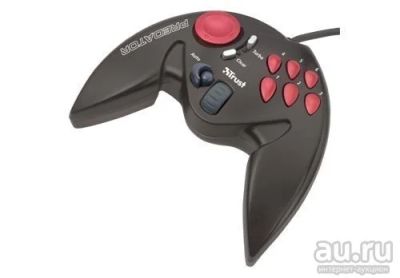 Лот: 13380223. Фото: 1. Gamepad TRUST GM-1200. Рули, джойстики