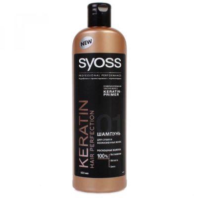 Лот: 14496175. Фото: 1. Syoss шампунь д/вол. 500мл Hair... Уход за волосами 