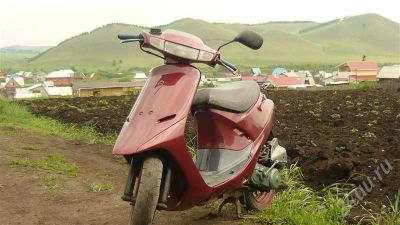 Лот: 397227. Фото: 1. мопед honda dio af19. Мотороллеры, мопеды