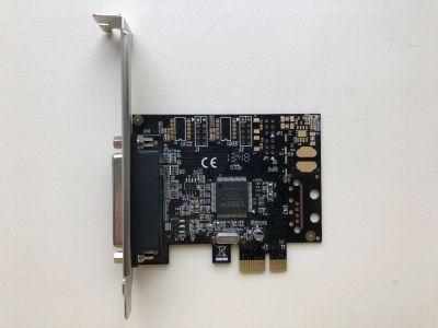 Лот: 23596542. Фото: 1. Контроллер PCI-E Espada FG-EMT03B-1-CT01... Платы расширения, контроллеры, доп. порты