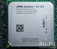 Лот: 18552028. Фото: 1. Процессор AMD Athlon 64 X2 6000... Процессоры