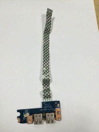 Лот: 9300440. Фото: 1. Плата с USB для ноутбука Acer... Платы расширения, контроллеры, доп. порты