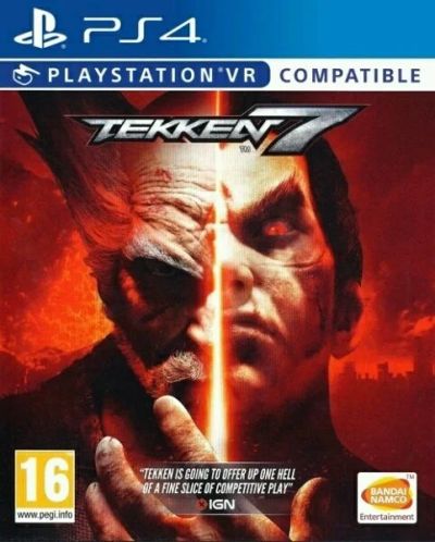 Лот: 12602040. Фото: 1. Tekken 7 PS4. Игры для консолей