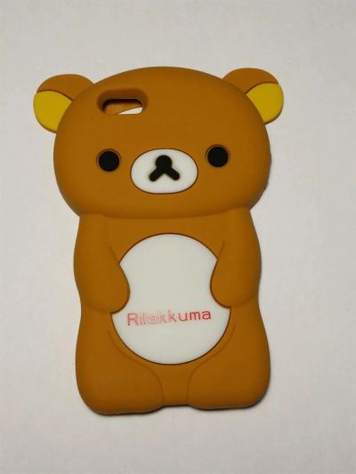 Лот: 3523252. Фото: 1. Чехол-мишка Rilakkuma для iPhone... Чехлы, бамперы