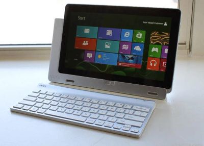 Лот: 2694478. Фото: 1. Acer W700, SSD128gb, i5, DDR3-1600... Планшеты
