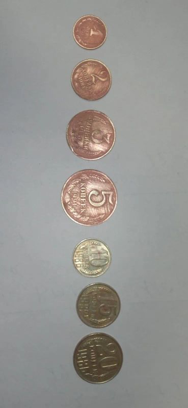 Лот: 20504409. Фото: 1. Набор монет СССР. Наборы монет