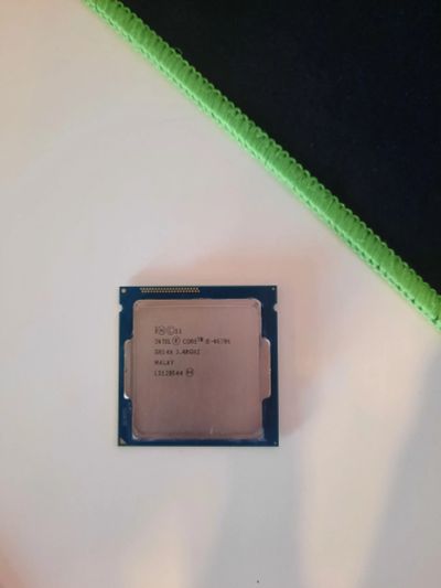 Лот: 18675968. Фото: 1. Процессор Intel Core i5 4670K... Процессоры
