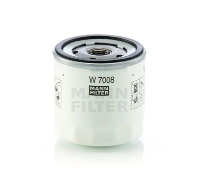 Лот: 13357746. Фото: 1. Mann W 7008 Фильтр масляный. Расходные материалы