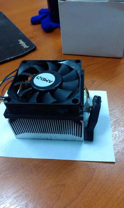 Лот: 3626320. Фото: 1. Кулер AMD CMDK8-7I52D-Al4-GP Socket... Системы охлаждения