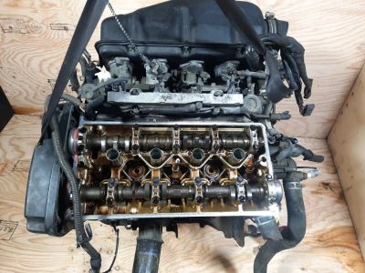 Лот: 18886705. Фото: 1. Двигатель Toyota Corolla AE101... Двигатель и элементы двигателя