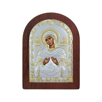 Лот: 23894182. Фото: 1. Икона Семистрельная Божия Матерь... Другое (ювелирные изделия, бижутерия, часы)