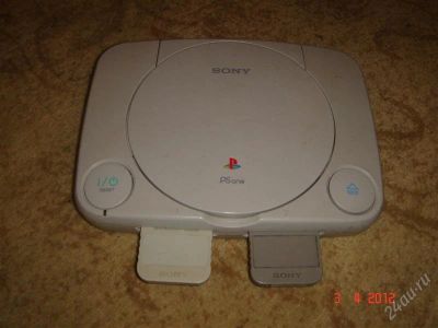 Лот: 1702191. Фото: 1. Play Station(PSone). Игровые приставки, консоли
