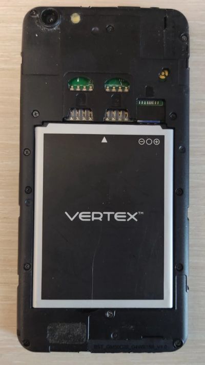 Лот: 20572460. Фото: 1. Vertex impress luck l100 3g. Другое (запчасти, оборудование)