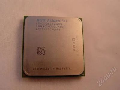 Лот: 2926916. Фото: 1. Процессор AMD Athlon 64 3500... Процессоры