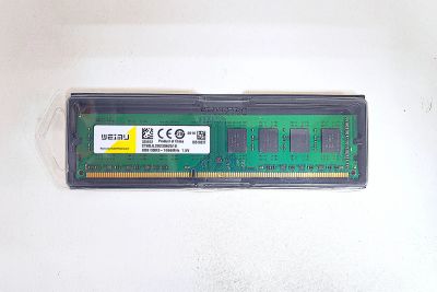 Лот: 21257494. Фото: 1. DDR3 8GB 1066MHz Новая оперативная... Оперативная память