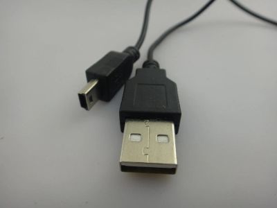 Лот: 10328814. Фото: 1. Шнур, кабель USB - mini USB... Шлейфы, кабели, переходники