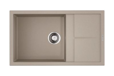 Лот: 23648590. Фото: 1. Мойка врезная с крылом OMOIKIRI... Мойки кухонные