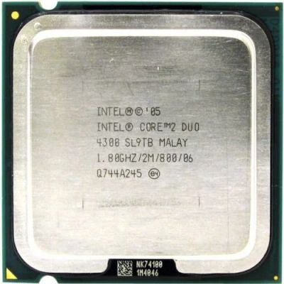 Лот: 13988180. Фото: 1. Core 2 Duo e4300. Процессоры