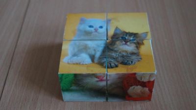 Лот: 6927176. Фото: 1. Кубики деревянные. Развивающие