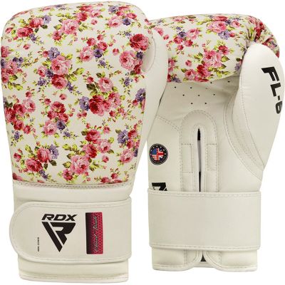 Лот: 22353282. Фото: 1. Перчатки тренировочные RDX BGR-FL6W-12oz... Одежда для боевых искусств