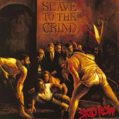 Лот: 11246311. Фото: 1. Skid Row - Slave To The Grind... Аудиозаписи