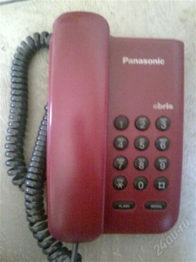 Лот: 1194421. Фото: 1. Panasonic KX-TC2360RUR. Проводные телефоны