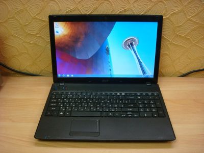 Лот: 8164003. Фото: 1. Ноутбук Acer идеальное состояние... Ноутбуки