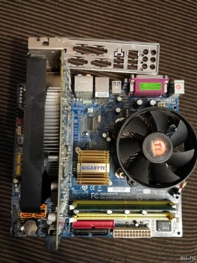 Лот: 15757856. Фото: 1. Материнская плата Gigabyte ga-945gcmx-s2... Материнские платы