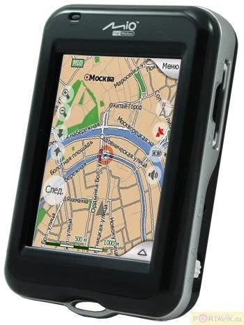 Лот: 16228579. Фото: 1. Навигатор Mio H610. GPS-навигаторы