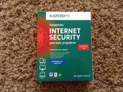 Лот: 5070973. Фото: 1. Антивирус Kaspersky Anti-Virus... Системные