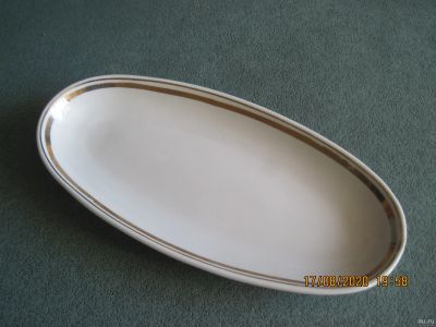 Лот: 16387821. Фото: 1. Селёдочница. Тарелки, блюда, салатники