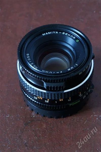 Лот: 1684007. Фото: 1. Объектив Mamiya Sekor C 70mm. Объективы