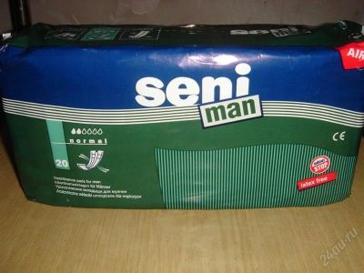 Лот: 821814. Фото: 1. Памперсы SENI. Другое (медицина)