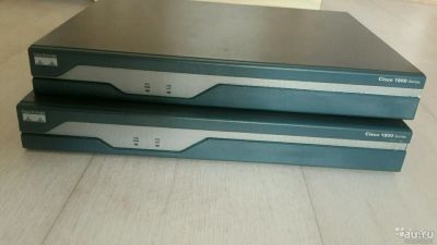 Лот: 13412600. Фото: 1. Маршрутизатор Cisco 1800 series. Маршрутизаторы (роутеры)