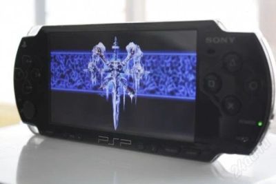 Лот: 1169674. Фото: 1. PSP-2008 Slim (PB) Black. Игровые приставки, консоли