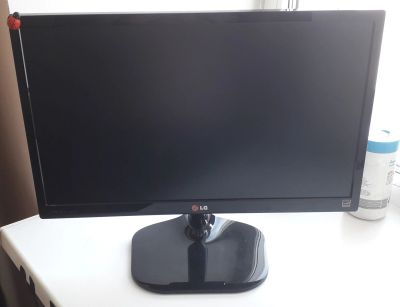 Лот: 20551161. Фото: 1. Монитор LG 22MP55D. В отличном... ЖК-мониторы